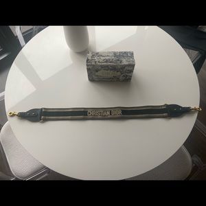 Dior shoulder strap